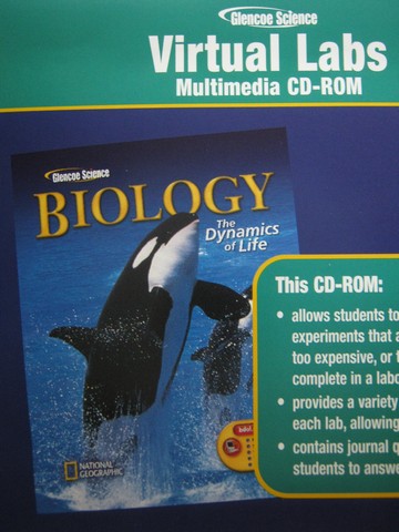 (image for) Biology The Dynamics of Life Virtual Labs Multimedia CD-ROM (CD)