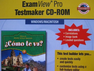(image for) Como te va? A ExamView Pro (CD)