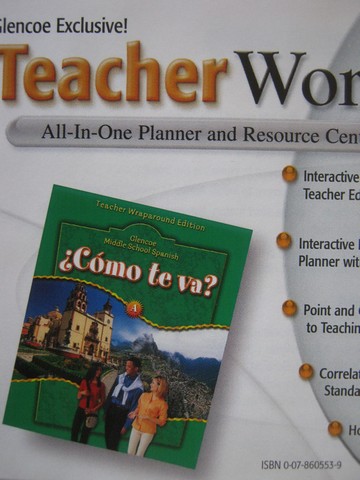 (image for) Como te va? A TeacherWorks All-in-One Planner & Resource (CD)