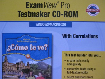 (image for) Como te va? B ExamView Pro (CD)