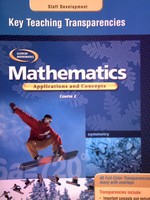 (image for) Mathematics Applications & Concepts Crs 2 Key Teaching Transp(P)
