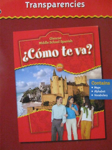 (image for) Como te va? Intro Transparencies (P)