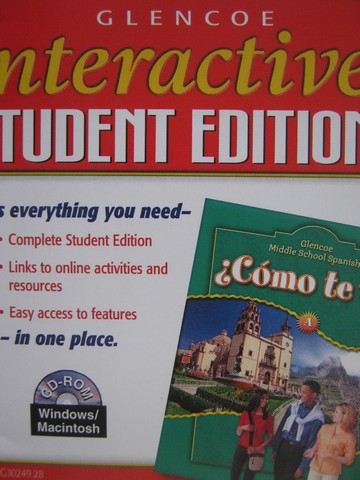 (image for) Como te va? A Interactive Student Edition (CD)