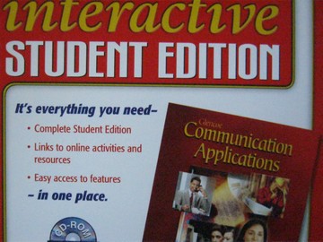 (image for) Communication Applications Interactive Student Edition (CD)