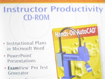 (image for) Hands-On AutoCAD Instructor Productivity CD-ROM (TE)(CD)