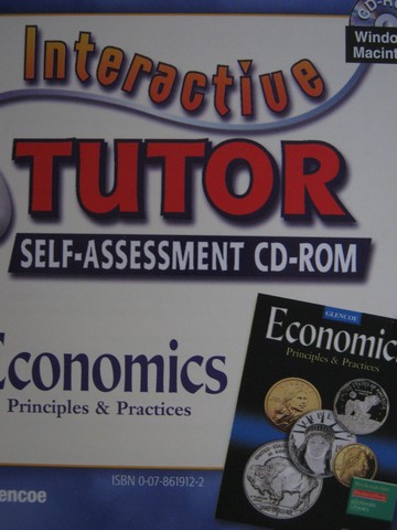(image for) Economics Principles & Practices Interactive Tutor (CD)