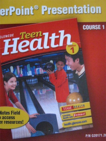 (image for) Teen Health Course 1 PowerPoint Presentation (CD)