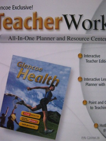 (image for) Glencoe Health TeacherWorks (TE)(CD)