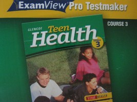 (image for) Teen Health Course 3 ExamView Pro Testmaker (CD)