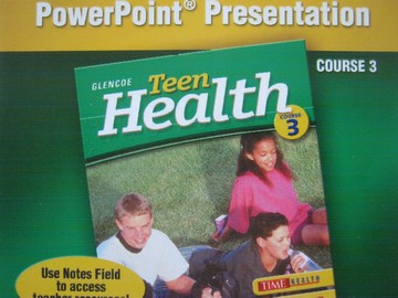 (image for) Teen Health Course 3 PowerPoint Presentation (CD)