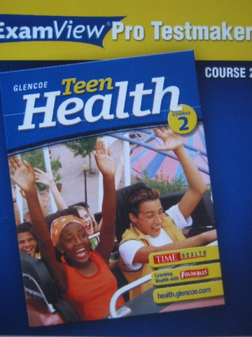 (image for) Teen Health Course 2 ExamView Pro Testmaker (CD)