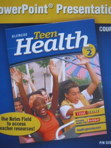 (image for) Teen Health Course 2 PowerPoint Presentation (CD)