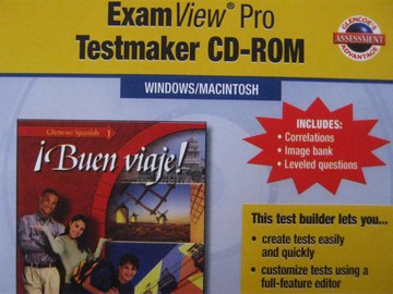 (image for) Buen viaje! 1 ExamView Pro Testmaker CD (CD)