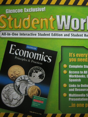 (image for) Economics Principles & Practices StudentWorks (CD)
