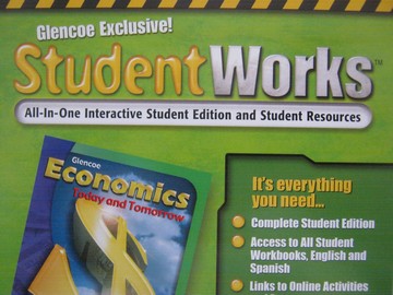 (image for) Economics Today & Tomorrow StudentWorks (CD)