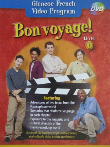 (image for) Bon voyage! 1 Video Program (DVD)