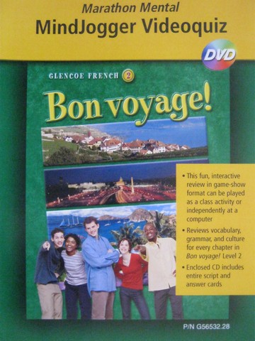 (image for) Bon voyage! 2 Marathon Mental MindJogger Videoquiz (DVD)