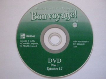 (image for) Bon voyage! 2 Video Program Disc 1 (DVD)