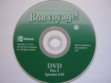 (image for) Bon voyage! 2 Video Program Disc 2 (DVD)