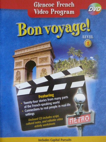 (image for) Bon voyage! 3 Video Program (DVD)
