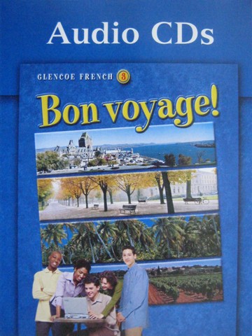 (image for) Bon voyage! 3 Audio CDs (CD)