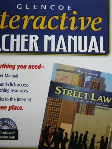 (image for) Street Law 7th Edition Interactive Teacher Manual (TE)(CD)