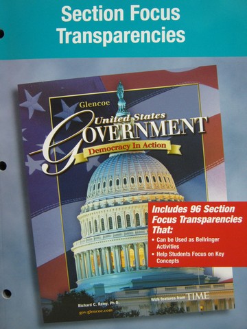 (image for) United States Government Section Focus Transparencies (P)