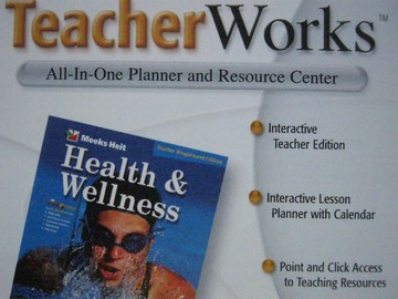 (image for) Meeks Heit Health & Wellness TeacherWorks (TE)(CD)