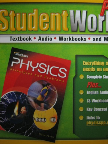 (image for) Physics Principles & Problems StudentWorks Plus (CD)