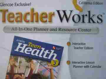 (image for) Teen Health 2 TeacherWorks (CA)(TE)(CD)
