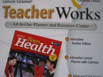 (image for) Teen Health 1 TeacherWorks (CA)(TE)(CD)