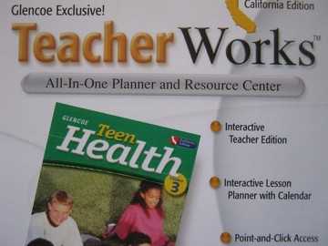 (image for) Teen Health 3 TeacherWorks (CA)(TE)(CD)