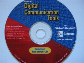 (image for) Digital Communication Tools Teacher Resource CD (TE)(CD)