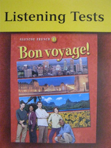 (image for) Bon voyage! 1 Listening Tests (CD)