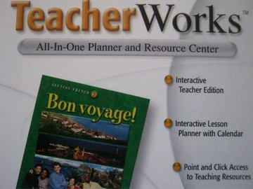 (image for) Bon voyage! 2 TeacherWorks Version 1.5 (TE)(CD)