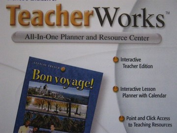 (image for) Bon voyage! 3 TeacherWorks Version 1.5 (TE)(CD)