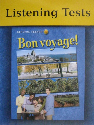 (image for) Bon voyage! 3 Listening Tests (CD)