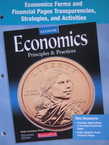 (image for) Economics Principles & Practices Economics Forms & Financial (P)