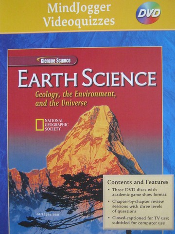 (image for) Earth Science MindJogger Videoquizzes (DVD)