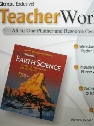 (image for) Earth Science TeacherWorks (TE)(CD)