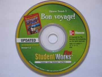 (image for) Bon voyage! 1 StudentWorks Plus Updated Version 1.2 (CD)