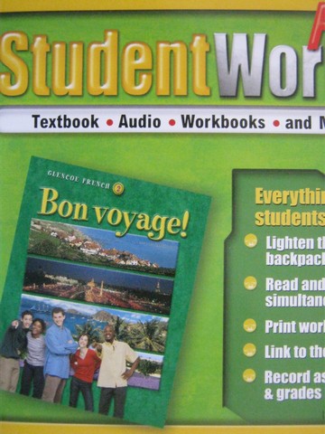 (image for) Bon voyage! 2 StudentWorks Plus Version 1.2 (CD)