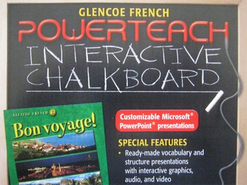 (image for) Bon voyage! 2 Powerteach Interactive Chalkboards (CD)