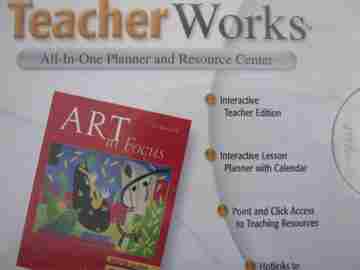 (image for) Art in Focus TeacherWorks Version 1.0 (TE)(CD)