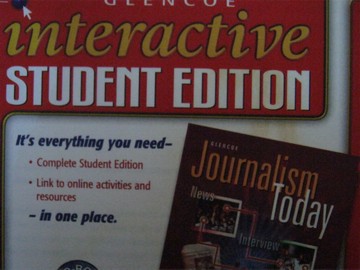 (image for) Journalism Today Interactive Student Edition (CD)