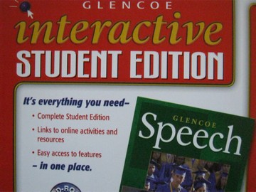 (image for) Glencoe Speech Interactive Student Edition (CD) by McCutcheon, etc.