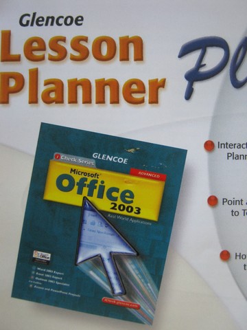 (image for) Microsoft Office 2003 Advanced Lesson Planner Plus (CD)