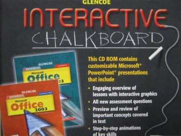 (image for) Microsoft Office 2003 Interactive Chalkboard (CD)