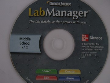 (image for) Glencoe Science LabManager Middle School Version 1.2 (CD)