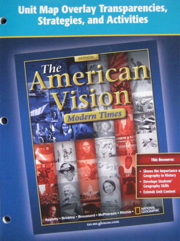 (image for) American Vision Unit Map Overlay Transparencies Strategies (P)